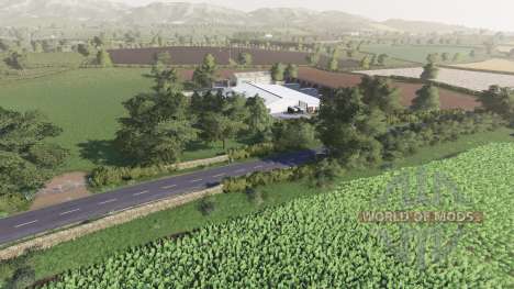 Purbeck Valley Farm v1.1 für Farming Simulator 2017