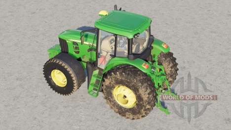 John Deere 6J Serie〡Wahl des Gegengewichts für Farming Simulator 2017