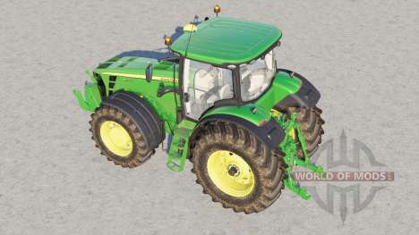 Configuration des ailes arrière de la série John pour Farming Simulator 2017