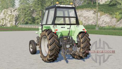 Fiat 1000 DT〡3 Motorkonfigurationen für Farming Simulator 2017