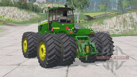 John Deere 9630〡 masse ajustée du tracteur pour Farming Simulator 2015