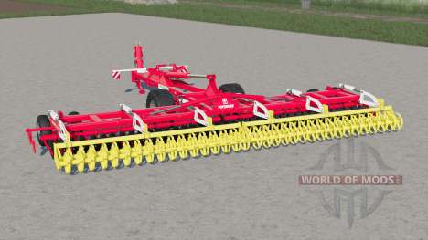 Pöttinger Terradisc 10001 T für Farming Simulator 2017