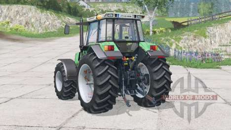 Deutz-Fahr AgroStar 6.61〡 suspension de siège pour Farming Simulator 2015