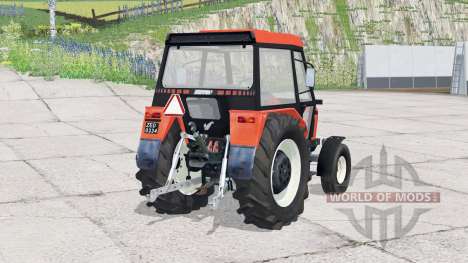 Zetor 5320 essieu avant mobile pour Farming Simulator 2015
