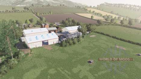 Purbeck Valley Farm pour Farming Simulator 2017