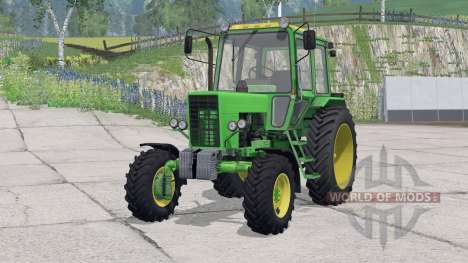 MTZ-82 Biélorussie〡 pédales mobiles pour Farming Simulator 2015