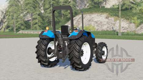 New Holland TS90〡some configurations de roues pour Farming Simulator 2017