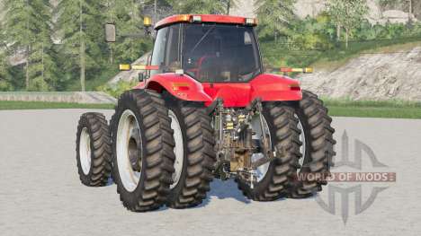 Case IH Magnum〡il y a des roues doubles pour Farming Simulator 2017
