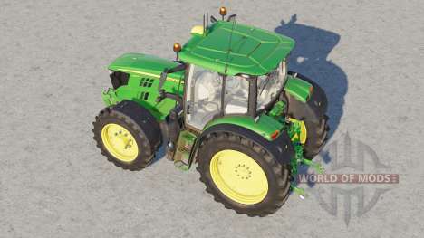John Deere série 6R〡wheels sélection pour Farming Simulator 2017