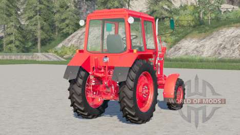 MTZ-82 Belarus〡configurations de roues pour Farming Simulator 2017