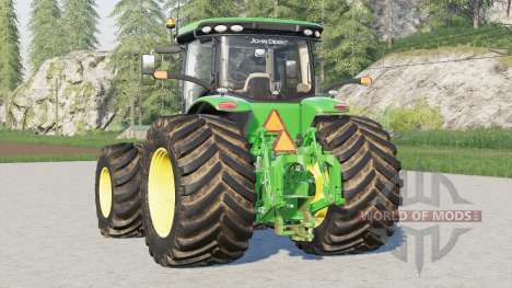 Configurations de roues John Deere série 8R〡64 pour Farming Simulator 2017