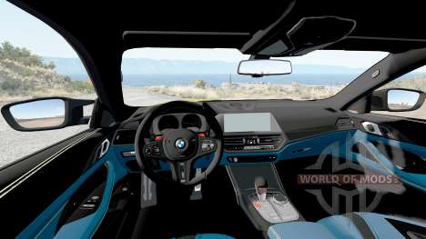 BMW M4 Competition (G82) 2020 v1.2 pour BeamNG Drive