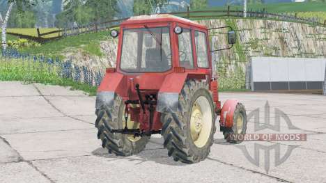 MTZ-1025 Biélorussie〡real sounds pour Farming Simulator 2015