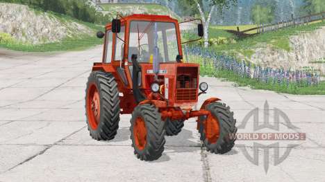 MTZ-82 Belarus mit Ladekonsole für Farming Simulator 2015