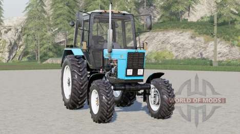 MTZ-82.1 Belarus〡gets dirty and washed pour Farming Simulator 2017