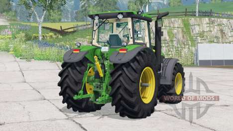 John Deere 7930〡voll waschbar pour Farming Simulator 2015