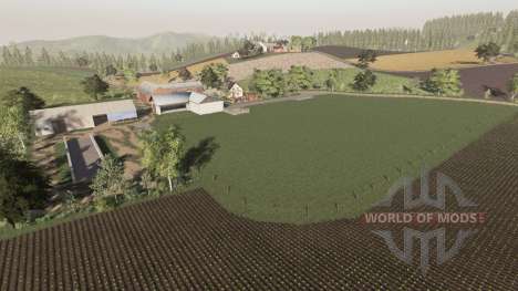 Ostrowitko pour Farming Simulator 2017