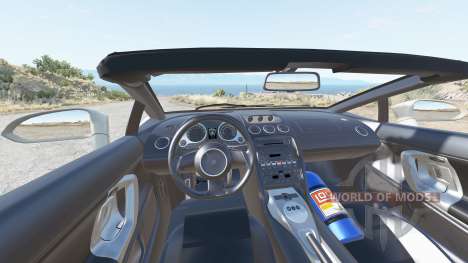 Lamborghini Gallardo Spyder 2006 pour BeamNG Drive