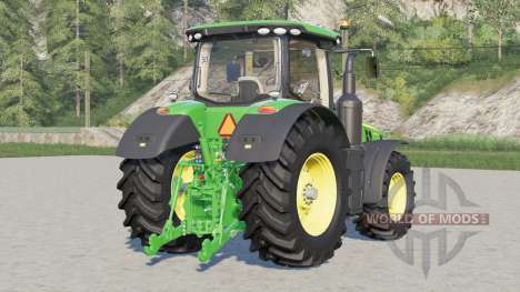 John Deere 8R Serie〡Lot von beweglichen Teilen für Farming Simulator 2017