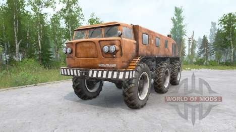 ZiL-E167 6x6 pour Spintires MudRunner