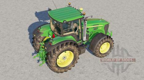 John Deere 7030〡3 types versions de puissance mo pour Farming Simulator 2017