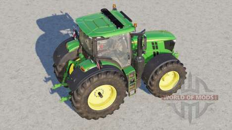 John Deere série 6R 〡ajoudré de lumières supplém pour Farming Simulator 2017