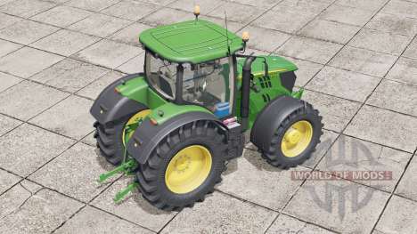 John Deere série 6R〡light ajusté pour Farming Simulator 2017