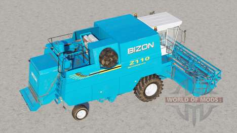 Bizon BS Z110 pour Farming Simulator 2017