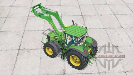 John Deere 7930〡conso console FL amovible pour Farming Simulator 2015