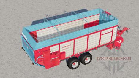 Mengele Garant 540-2〡old wagon chargeur pour Farming Simulator 2017