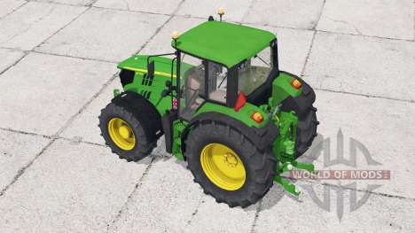 John Deere 6115M〡change roues pour Farming Simulator 2015