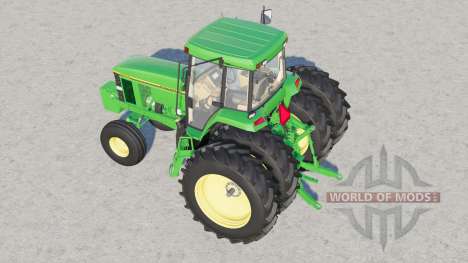 John Deere 7000 Serieꞩ für Farming Simulator 2017