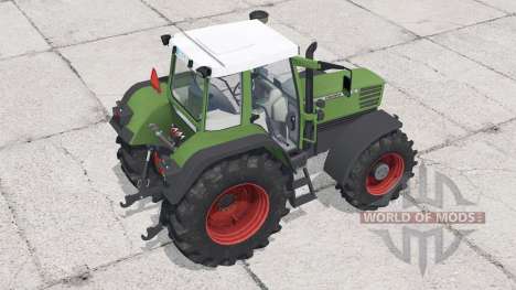 Fendt Favorit 510 C Turbomatik〡Added Räder für Farming Simulator 2015