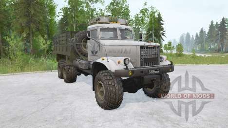 KrAZ-255Ɓ für Spintires MudRunner