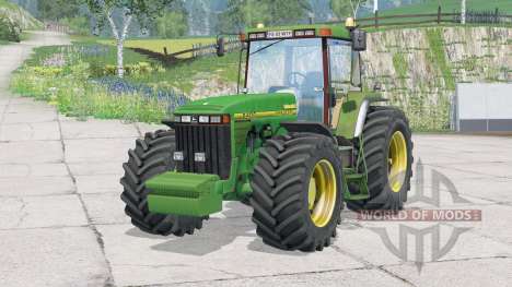 John Deere 8400〡regulagem do volante für Farming Simulator 2015