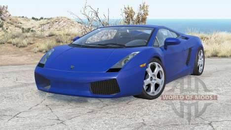 Lamborghini Gallardo 2005 v2.1 pour BeamNG Drive