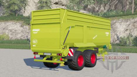 Krampe Bandit 750 〡 pneus neufs ajoutés pour Farming Simulator 2017