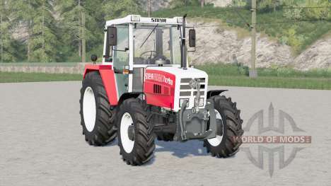 Steyr 8000A Turbo〡MotorAuswahl für Farming Simulator 2017