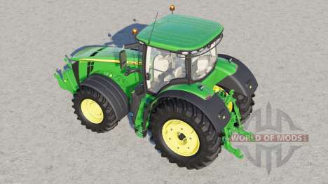 John Deere 8R series〡kleine Änderungen für Farming Simulator 2017