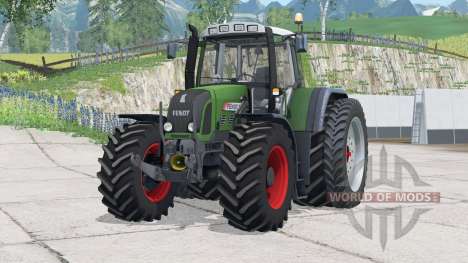 Fendt 820 Vario TMS〡dual roues arrière pour Farming Simulator 2015