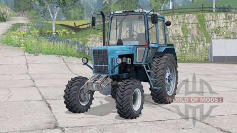 MTZ-82 Belarus〡licht eingestellt für Farming Simulator 2015