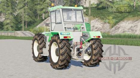 Schlüter Super-Trac 2500 VL〡sound révisé pour Farming Simulator 2017