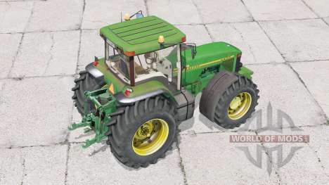 John Deere 8400〡Arbeitsleuchte für Farming Simulator 2015