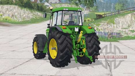 John Deere 7810〡 capot d’ouverture pour Farming Simulator 2015