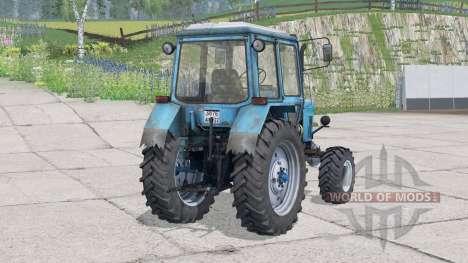 MTZ-82 Biélorussie〡lumage ajusté pour Farming Simulator 2015