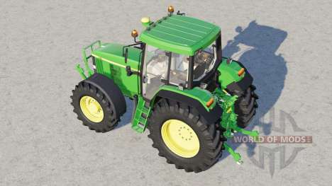 John Deere 6910〡manie configuration disponible pour Farming Simulator 2017