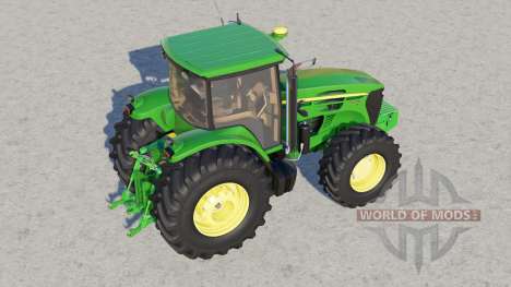 John Deere série 7J〡 sélection de moteurs pour Farming Simulator 2017
