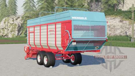Mengele Garant 540-2〡old wagon chargeur pour Farming Simulator 2017