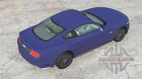 Ford Mustang GT Fastback 2015 pour BeamNG Drive