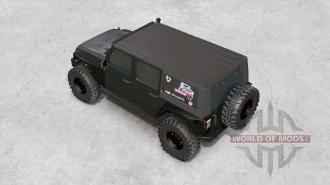 Jeep Wrangler Unlimited Rubicon (JK) 2006 für Spin Tires